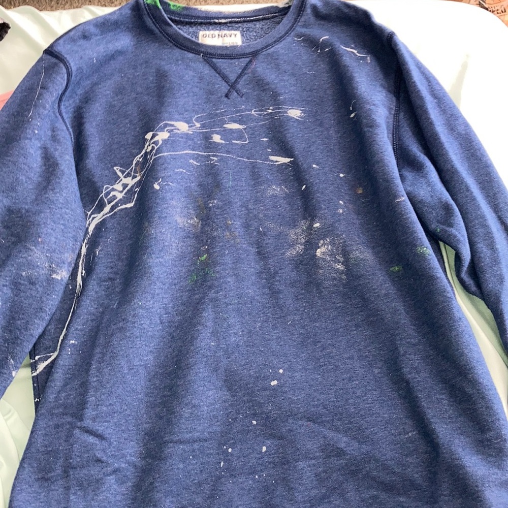 Long sleeve thick fabric